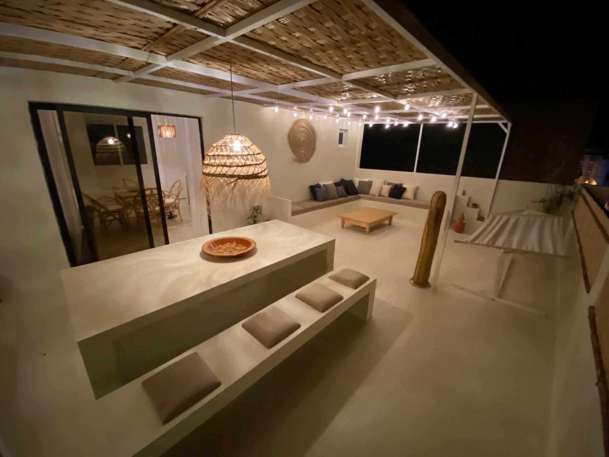Magnificent Apartment With Private Rooftop Terrace Tangier Exterior photo