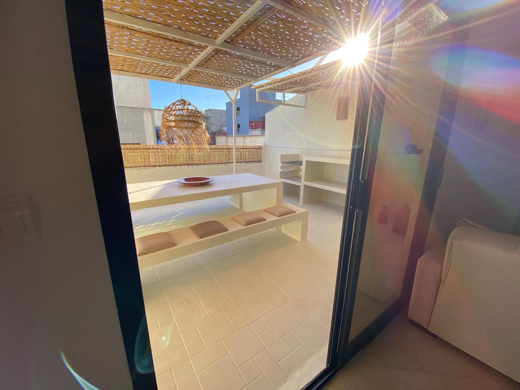 Magnificent Apartment With Private Rooftop Terrace Tangier Exterior photo
