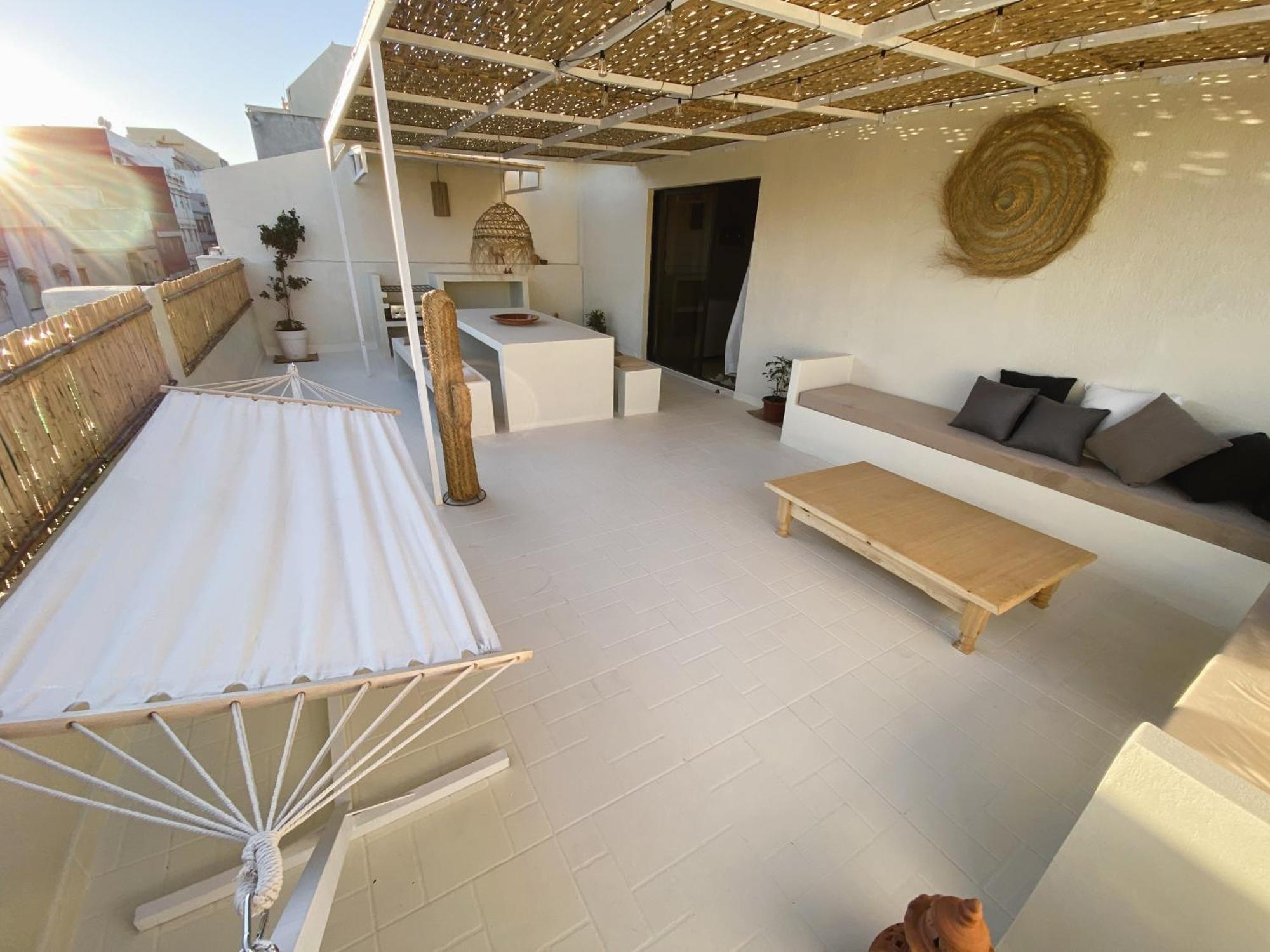 Magnificent Apartment With Private Rooftop Terrace Tangier Exterior photo